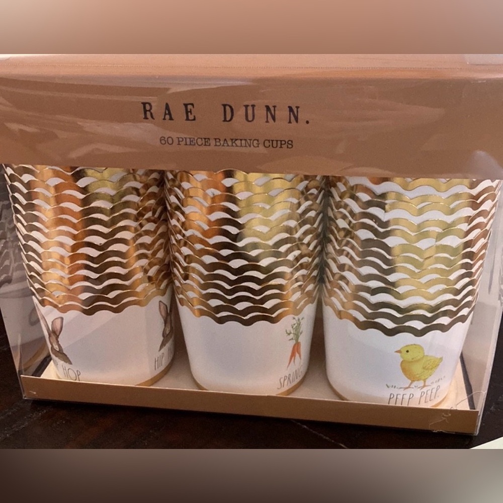 Rae Dunn Easter Baking Cups